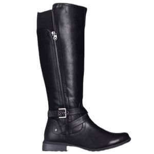 G by Guess Black Halsey Riding Boot